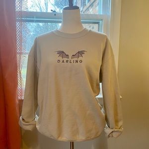 ACOTAR themed sweatshirt